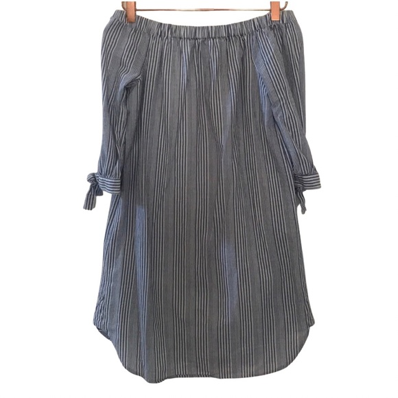 MADEWELL off the shoulder dress - Picture 2 of 6